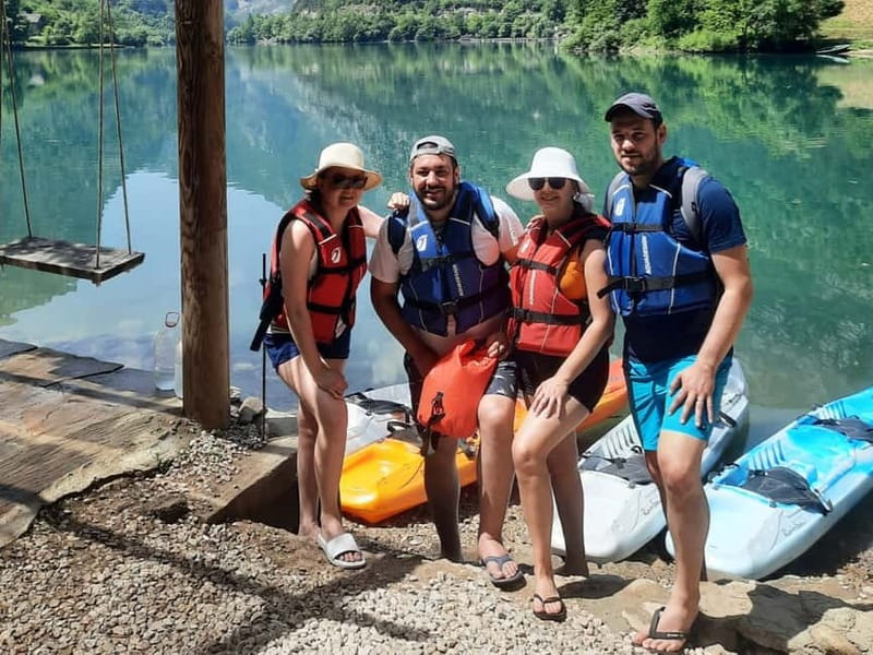 Jablanica: Neretva Kayaking Tour near Mostar - The paddle through the Neretva canyon