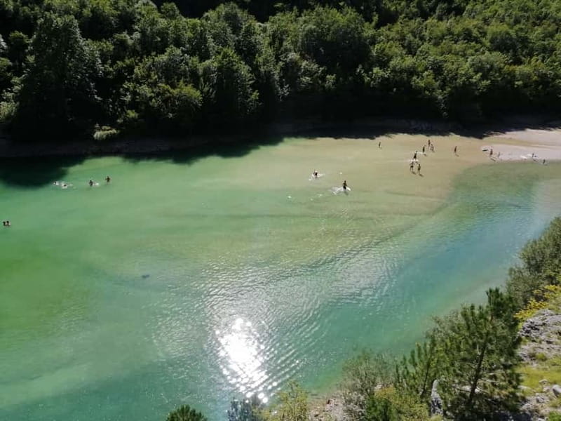 Jablanica: Neretva Kayaking Tour near Mostar - The beach, swimming, and a well-earned lunch