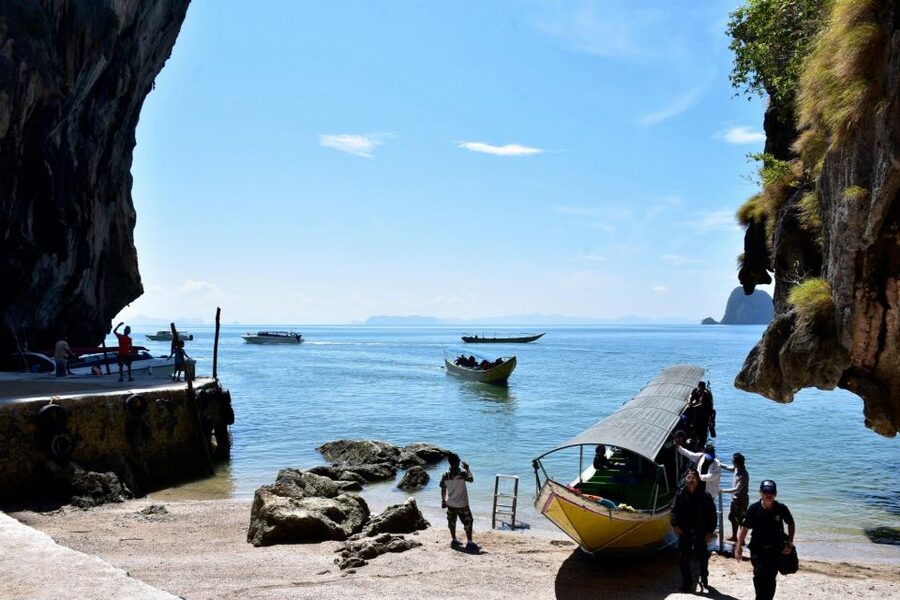 James Bond Island: Sightseeing Tour by Longtail Boat & Kayak - The long road from Ao Nang to Phang Nga Bay