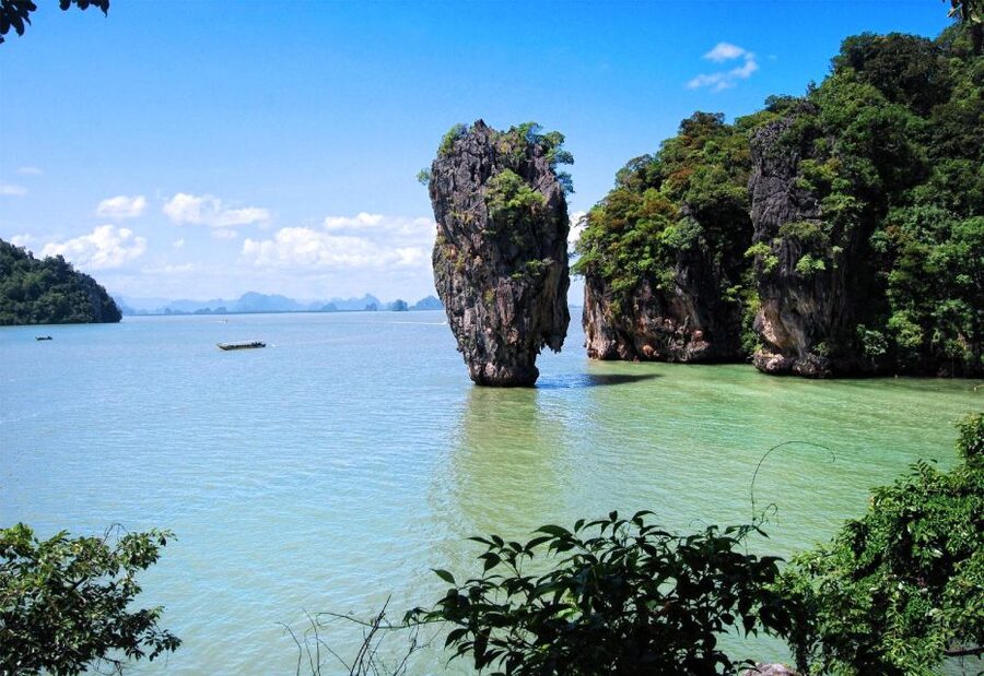 James Bond Island: Sightseeing Tour by Longtail Boat & Kayak - Boarding the longtail boat at Tadan Pier