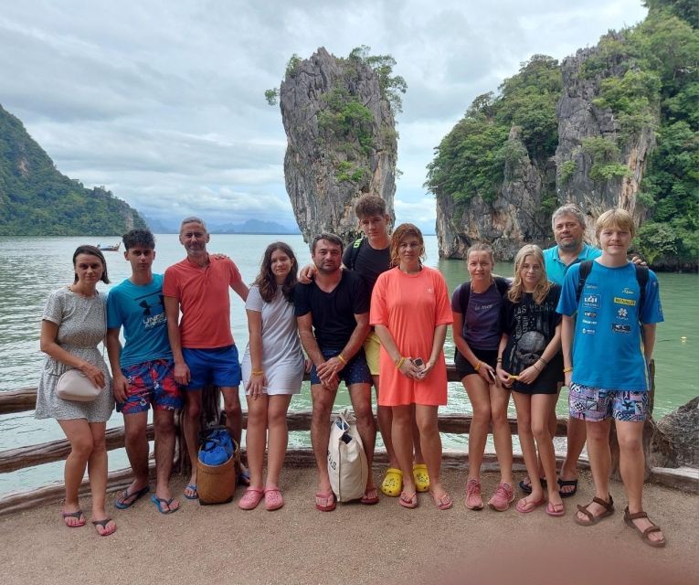 James Bond Island: Sightseeing Tour by Longtail Boat & Kayak - Raman Waterfall and the limits of the final stop