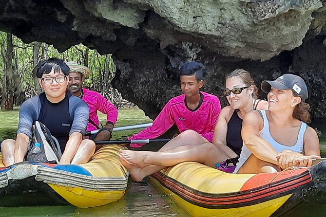 James Bond Island with Canoeing and Lunch by Speedboat - Panak Island and its cave system