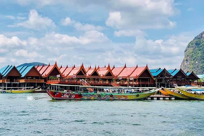 James Bond Island with Canoeing and Lunch by Speedboat - Talu Island canoeing through mangroves