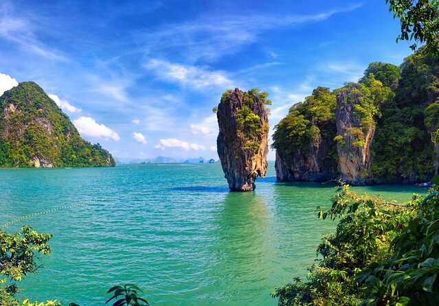 James Bond Island with Canoeing and Lunch by Speedboat - From Phuket hotel to Royal Phuket Marina