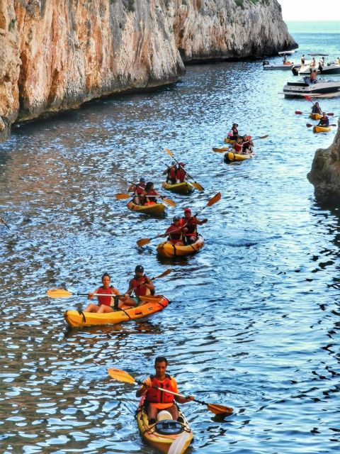 Jávea: Kayak trip to Granadella - Who should book this kayak outing