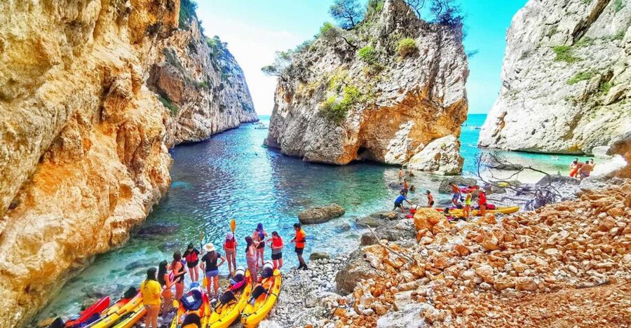 Jávea: Kayak trip to Granadella - Why this stretch of the Costa Blanca works so well by kayak