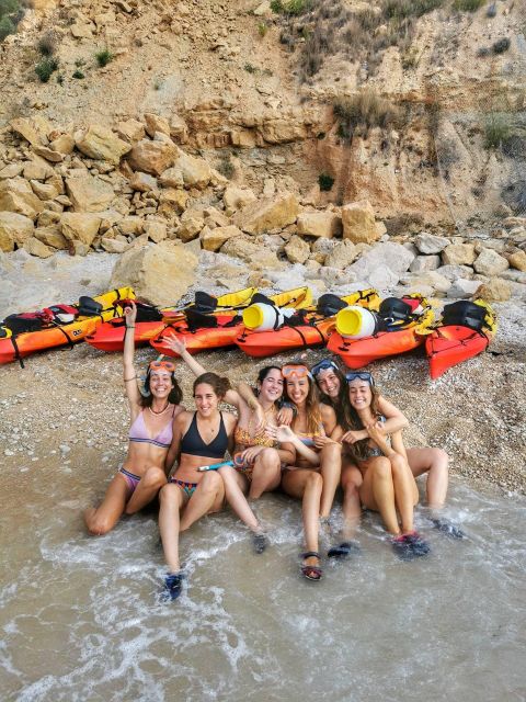 Jávea: Kayak trip to Granadella - Llop Marí Cave, the trip’s most distinctive stop