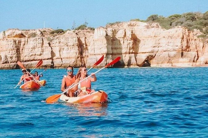 Jeep Tour & Secret beaches Kayaking in Albufeira - Timing, pickup, and what the three hours mean