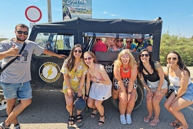 Jeep Tour & Secret beaches Kayaking in Albufeira - What the private format really offers