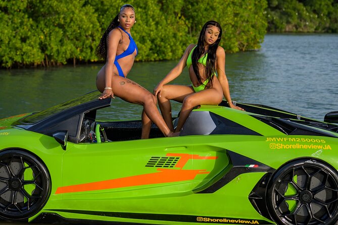Jet Car or Clear Kayak in Montego Bay - The clear kayak gives you a slower choice