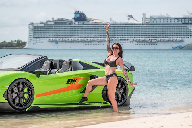 Jet Car or Clear Kayak in Montego Bay - Transport, timing, and the 9:00 am start