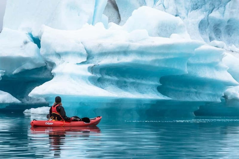 Jökulsárlón Glacier Lagoon Kayaking Tour - Why Jökulsárlón is better from a kayak