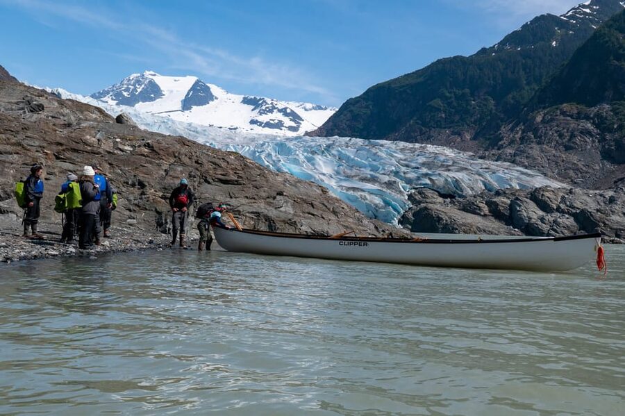 Juneau: Mendenhall Glacier Canoe Paddle and Hike - Why this is a different way to see Mendenhall Glacier