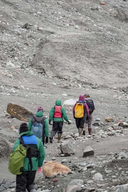 Juneau: Mendenhall Glacier Canoe Paddle and Hike - What $320 buys you