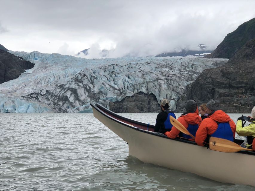 Juneau: Mendenhall Lake Canoe Tour - Key points to know before paddling