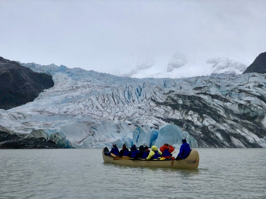 Juneau: Mendenhall Lake Canoe Tour - The ride back to Juneau