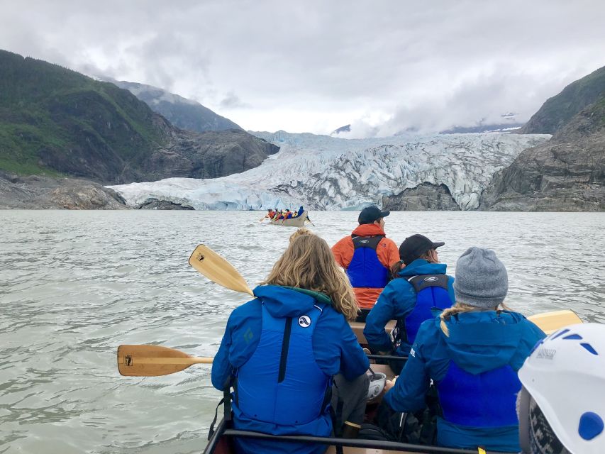 Juneau: Mendenhall Lake Canoe Tour - Who should book this canoe trip?