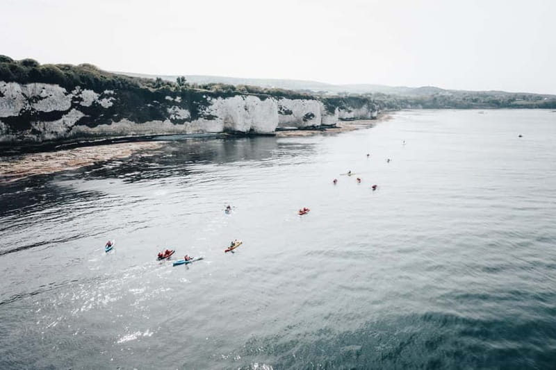Jurassic Coast Kayaking Tour to Old Harry Rocks - Key points at a glance