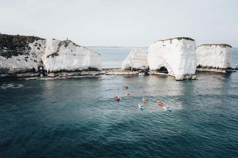 Jurassic Coast Kayaking Tour to Old Harry Rocks - Starting at Middle Beach in Studland Bay