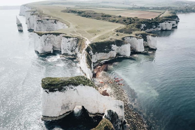 Jurassic Coast Kayaking Tour to Old Harry Rocks - Crossing the bay and looking for wildlife