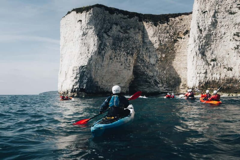 Jurassic Coast Kayaking Tour to Old Harry Rocks - The guides make the difference