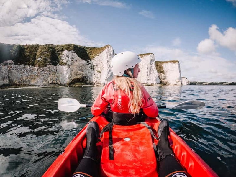 Jurassic Coast Kayaking Tour to Old Harry Rocks - A good choice for families, with a few rules