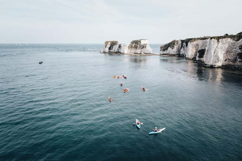 Jurassic Coast Kayaking Tour to Old Harry Rocks - Learning the basics before heading for the cliffs