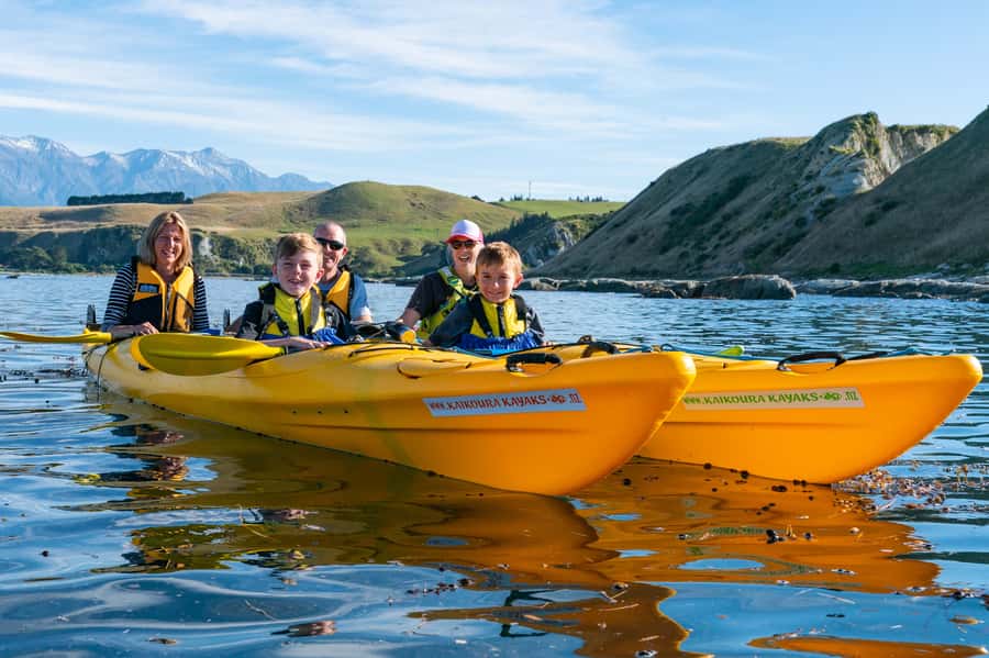 Kaikoura: Guided Family Kayaking Adventure - Starting at 17 Killarney Street