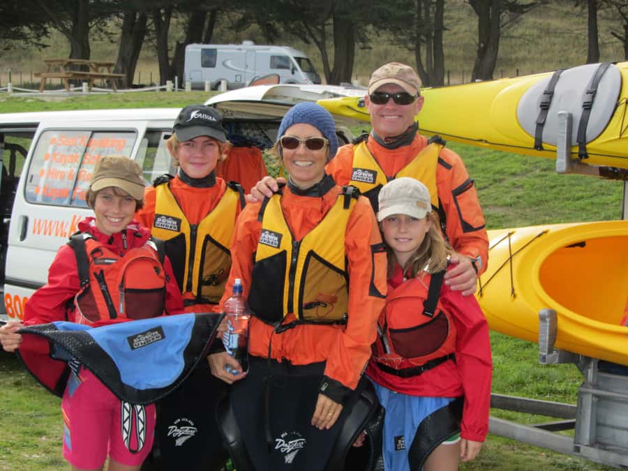 Kaikoura: Guided Family Kayaking Adventure - Along Kaikoura’s coastal waters