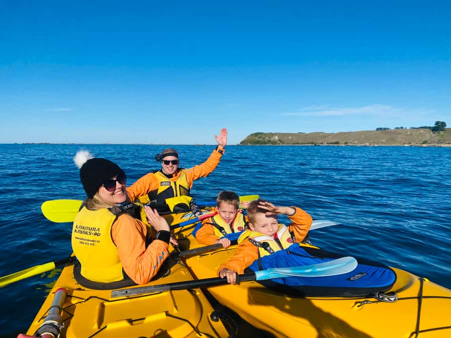 Kaikoura: Guided Family Kayaking Adventure - Guides who shape the experience
