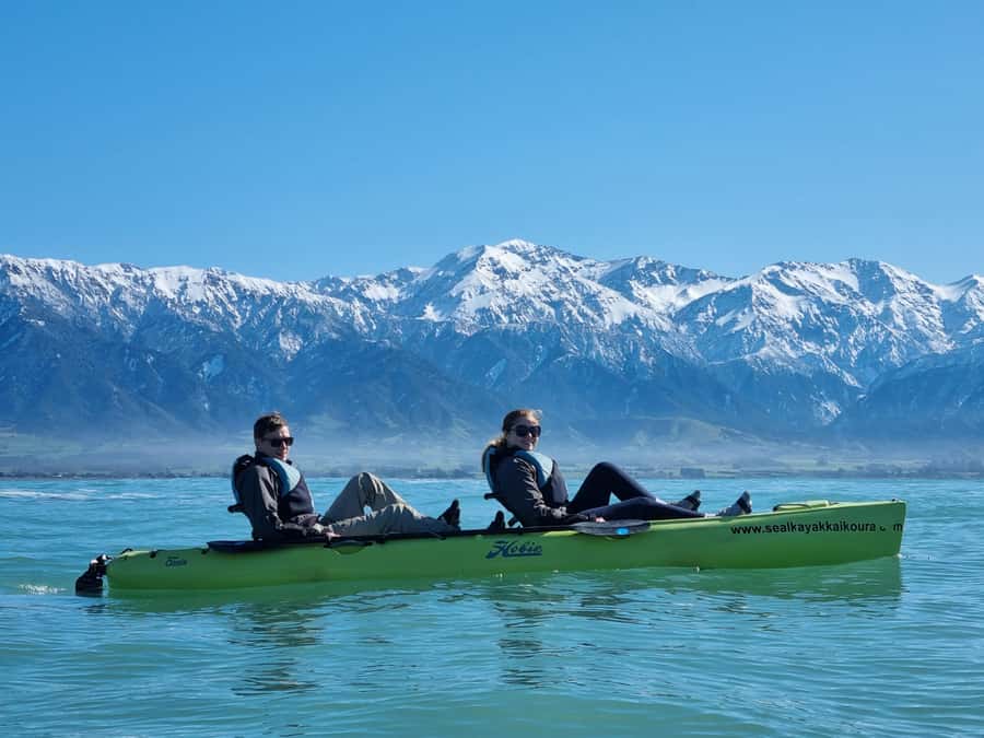 Kaikōura: Kayak Sunset Tour with Seal Sightings - Kaikōura History Between the Seal Sightings