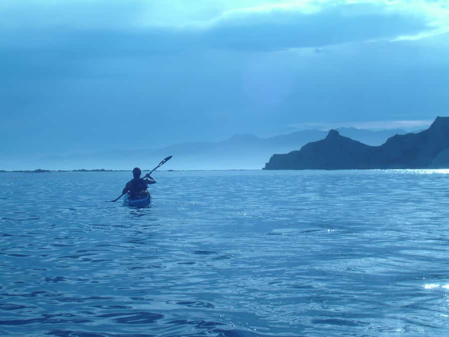 Kaikoura: Sunset Evening Kayaking Tour - Sunset views and the final paddle home