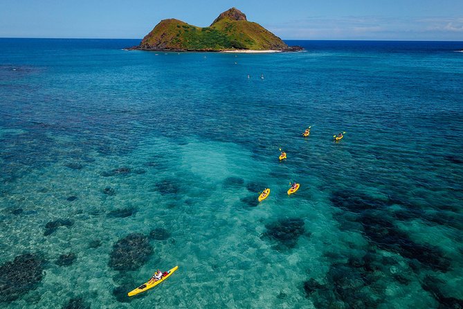Kailua Bay, Oahu: Epic Kayak and Snorkel to Islands - Choosing Flat Island or the Mokulua Islands
