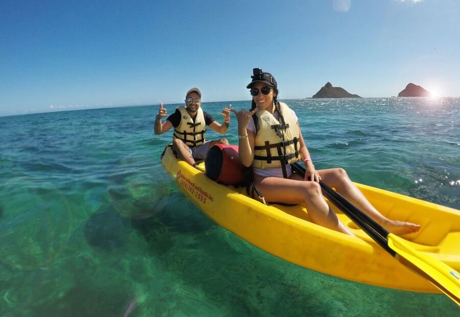 Kailua: Mokulua Islands Guided Kayak and Snorkeling Tour - Snorkeling near Kailua’s turtle feeding grounds