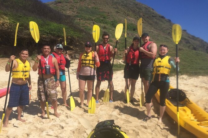 Kailua Twin Islands Guided Kayak Tour, Oahu - Lunch beside the Twin Islands