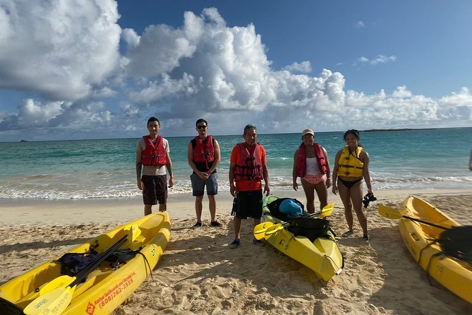 Kailua Twin Islands Guided Kayak Tour, Oahu - Guides who add more than basic instruction