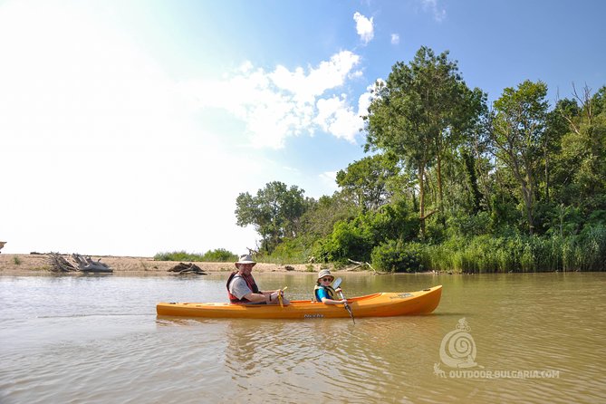 Kamchia river kayaking day tour - The beginner lesson is a real benefit