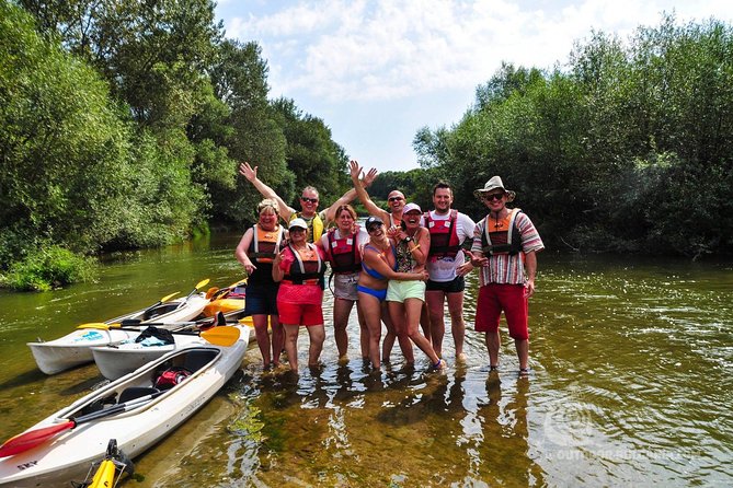 Kamchia river kayaking day tour - What happens from the 9:30 meeting to the first paddle