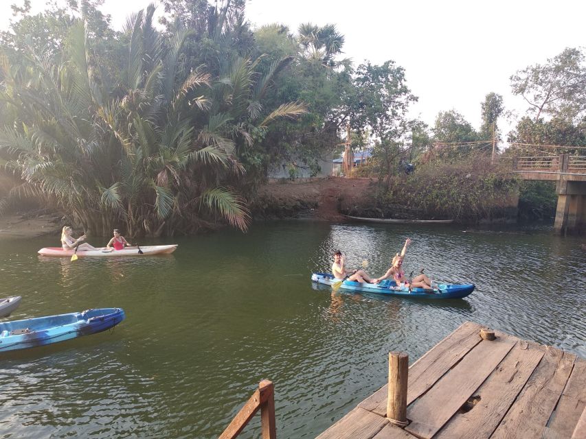 Kampot's Countryside & Kayak Tour, Pepper Farm include Lunch - Secret Lake and the value of slowing down