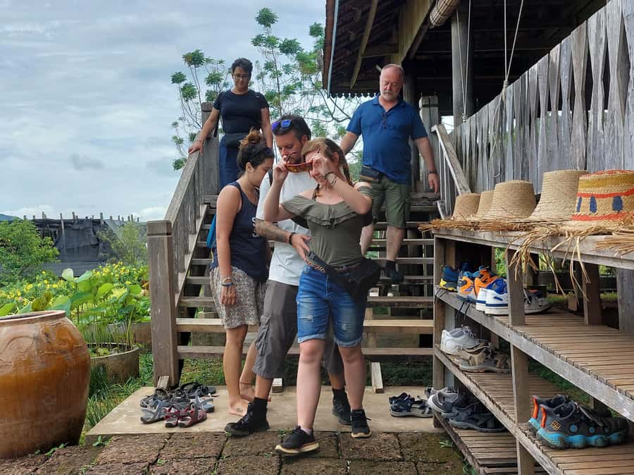 Kampot's Countryside & Kayak Tour, Pepper Farm include Lunch - How the Kampot pepper farm visit works