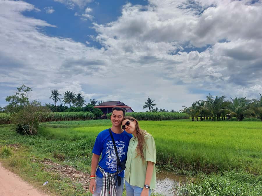 Kampot's Countryside & Kayak Tour, Pepper Farm include Lunch - Riding into east Kampot by tuk-tuk