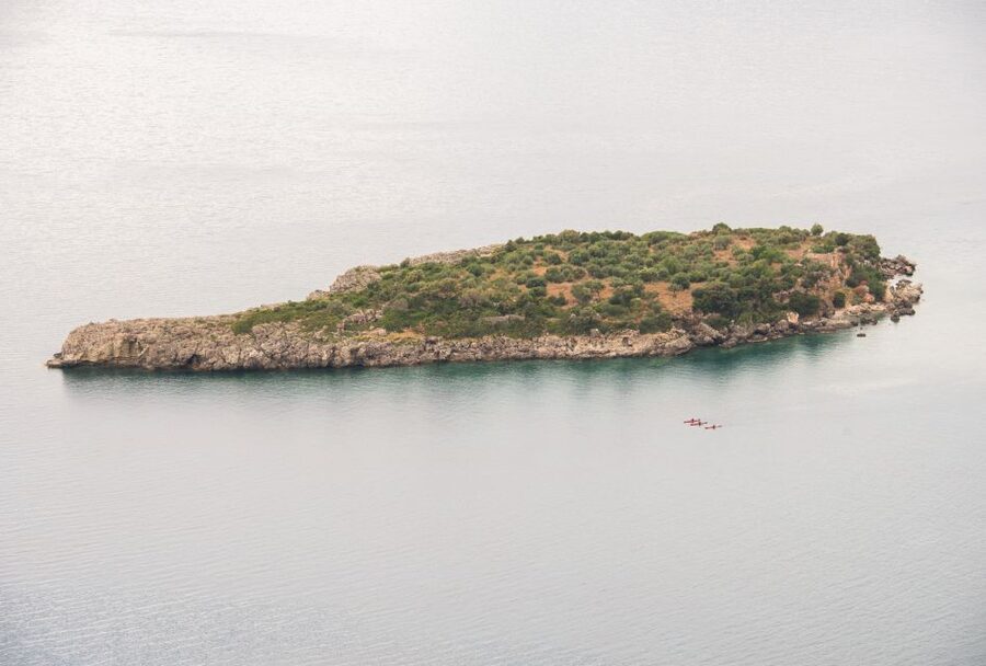 Kardamyli: Sea Kayaking With Lunch - Setting out from Kardamyli’s old harbor