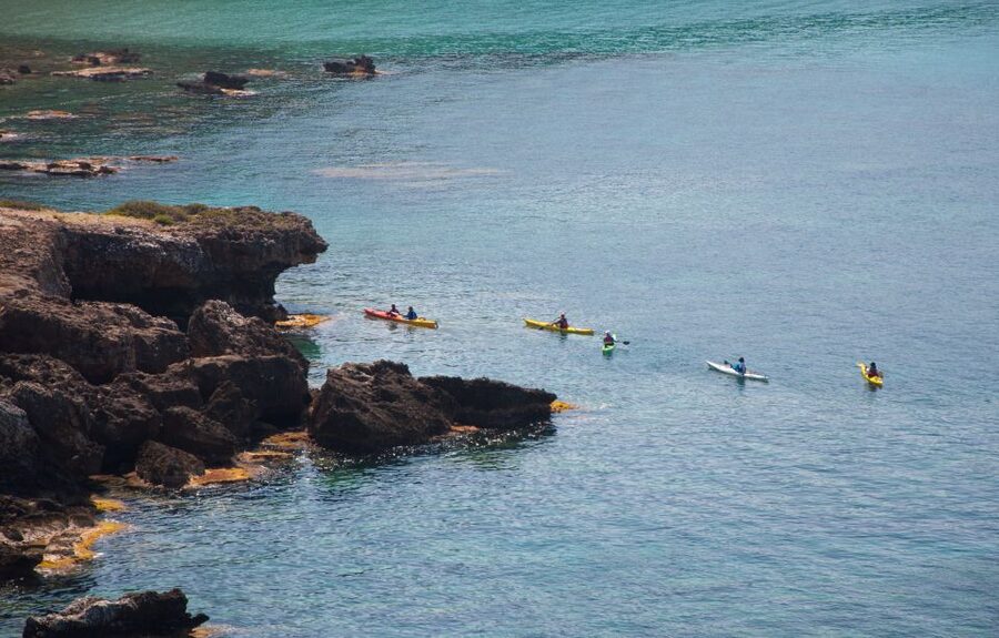 Kardamyli: Sea Kayaking With Lunch - Returning to Kardamyli by kayak