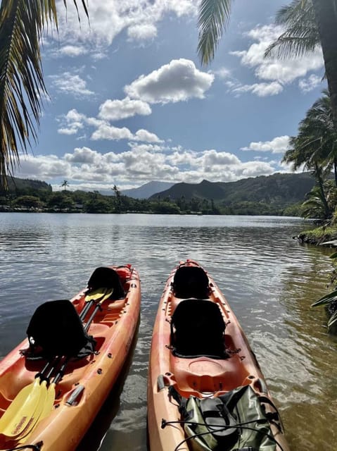 Kauai: Guided Kayak and Hike to Secret Falls - The jungle walk to Uluwehi Falls
