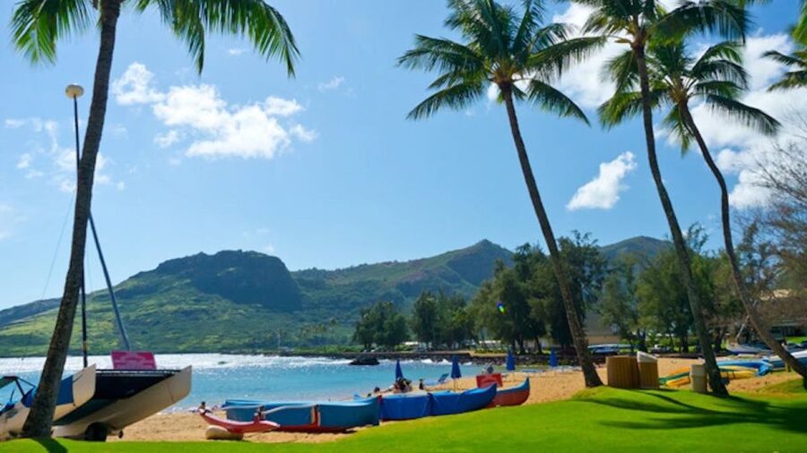 Kauai: Outrigger Canoe Surfing - How much value you get for $72