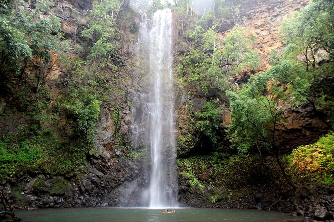 Kauai: Secret Falls Kayak and Hike - Fitness, weather, and safety details