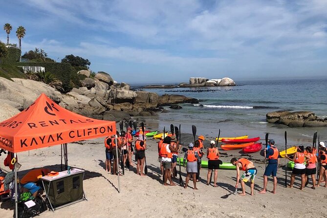 Kayak Adventure at Clifton Beach - Why Clifton 4th Beach makes a memorable starting point