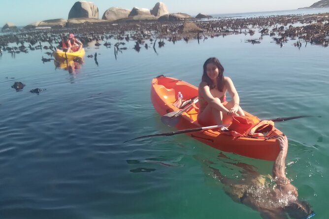 Kayak Adventure at Clifton Beach - Paddling from Clifton 4th to Clifton 1st