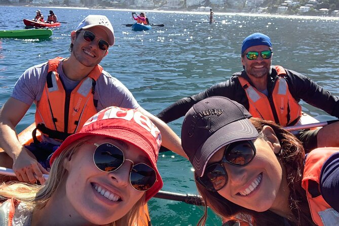 Kayak Adventure at Clifton Beach - Rock pools, kelp, and the Maiden’s Cove side