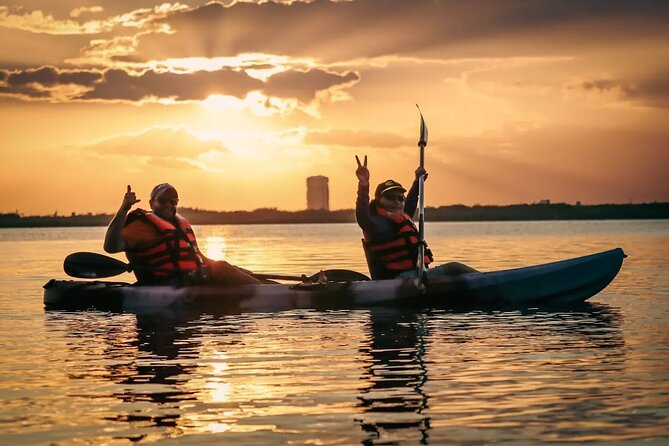 Kayak Adventure in Cancun - Paddling into the Nichupté mangroves